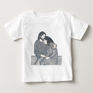 T-shirts A solitário encontra Deus