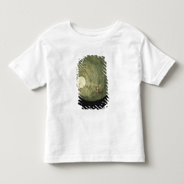 T-shirts A subida do abençoado (Frente)