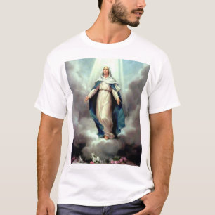 T-shirts A suposição de Mary