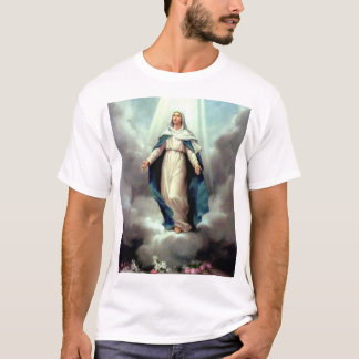 T-shirts A suposição de Mary