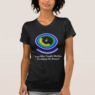 T-shirts A suposição quem ensinou a Sheldon tudo ele sabe?