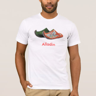 T-shirts A T-camisa de Alladin