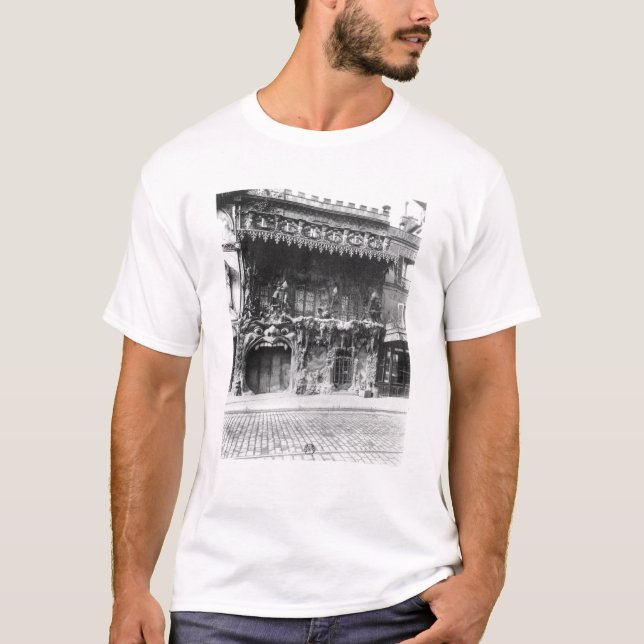 T-shirts A taberna de "l'Enfer" em Paris (Frente)