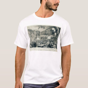 T-shirts A taberna du Conversa Noir, 1886