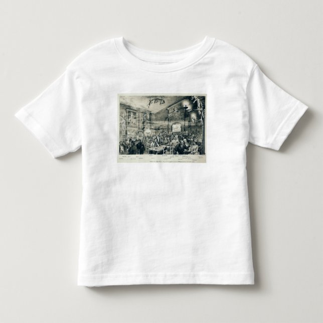 T-shirts A taberna du Conversa Noir, 1886 (Frente)
