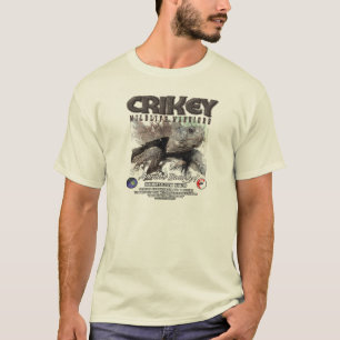 T-SHIRTS A TARTARUGA IMPRESSIONANTE