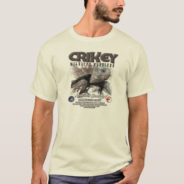 T-SHIRTS A TARTARUGA IMPRESSIONANTE (Frente)