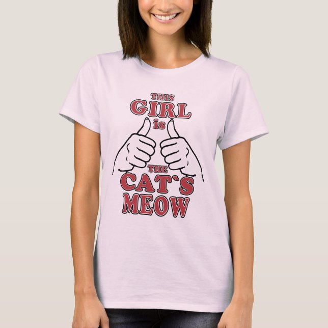 T-shirts A Teia Gráfica do Gato (Frente)
