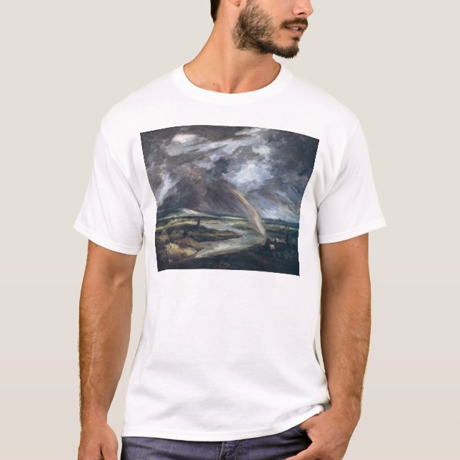 T-shirts A tempestade (Frente)