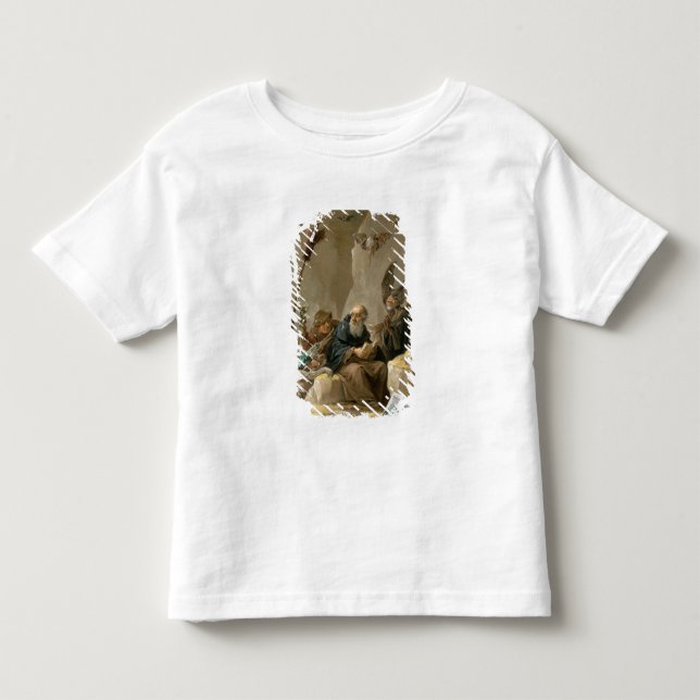 T-shirts A tentação de St Anthony (Frente)
