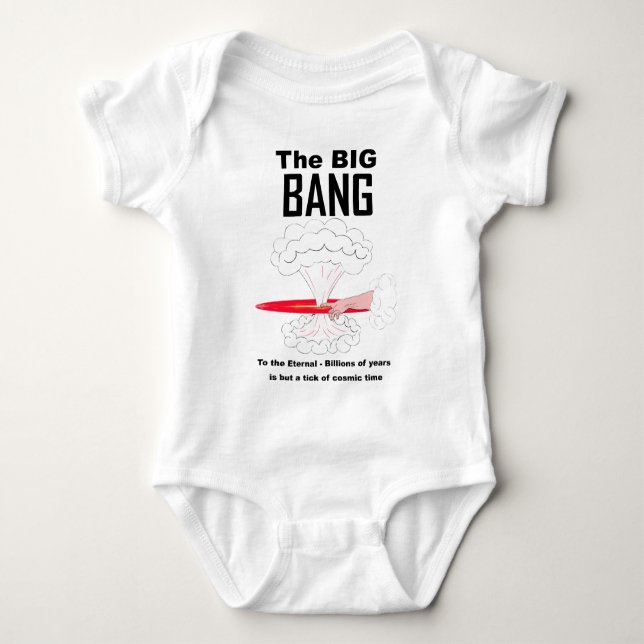 T-shirts A teoria de Big Bang (Frente)