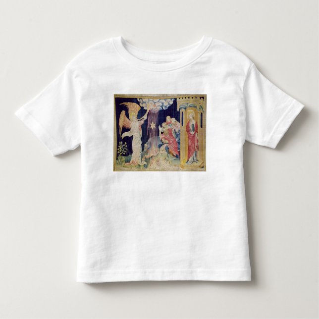 T-shirts A terceira trombeta e a estrela do Wormwood (Frente)