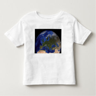 T-shirts A terra de mármore azul 6 da próxima geração