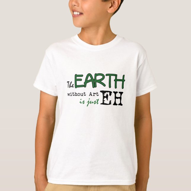 T-shirts A Terra Sem Arte (Frente)