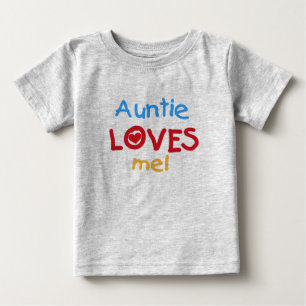 T-shirts A tia me ama