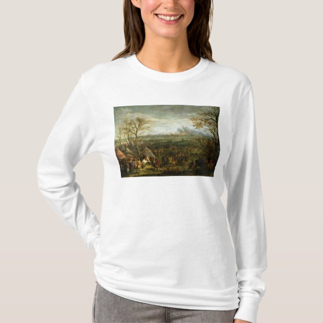 T-shirts A tomada de Cambrai (Frente)