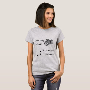 T-shirts A tomada representa somente…
