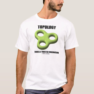 T-shirts A topologia exige uma imaginação toroide (toroid