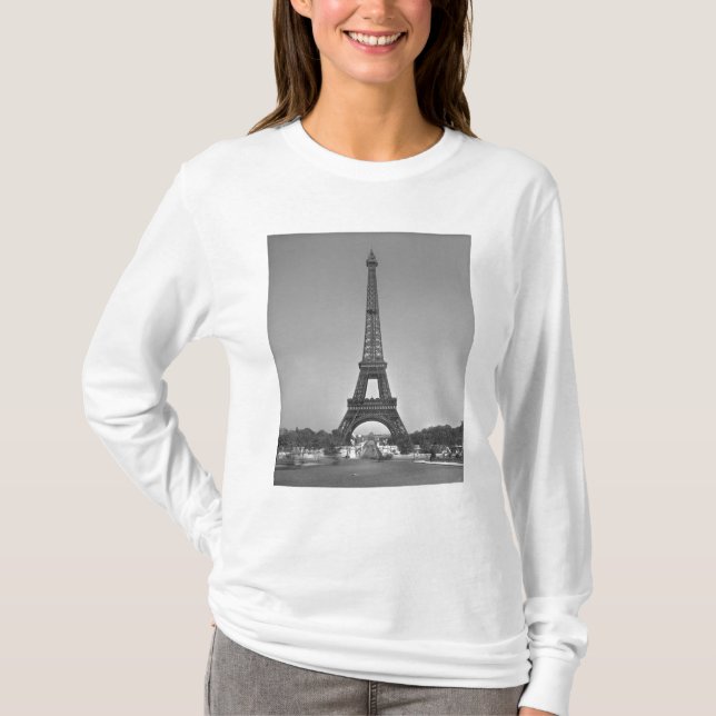 T-shirts A torre Eiffel, 1887-89 (Frente)