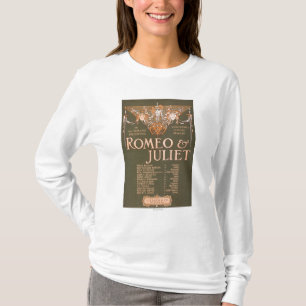 T-shirts A tragédia sublime "Romeo & Juliet " de Shakepeare