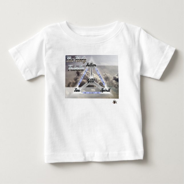 T-shirts A trindade santamente (Frente)