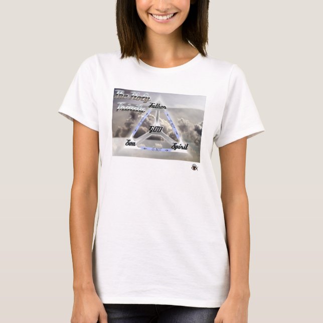 T-shirts A trindade santamente (Frente)