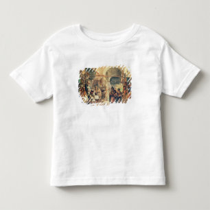 T-shirts A Turkish Bazaar, 1854 (lápis e c/c no papel)