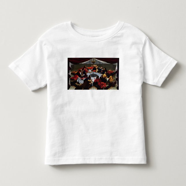 T-shirts A última ceia (Frente)