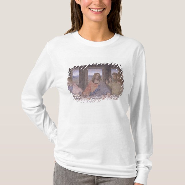 T-shirts A última ceia, 1495-97 2 (Frente)
