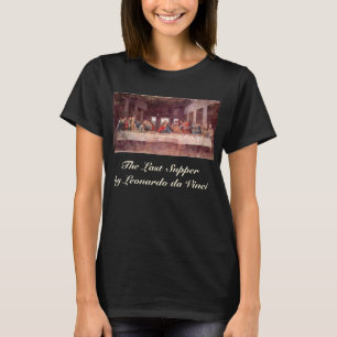 T-shirts A Última Ceia de Leonardo da Vinci