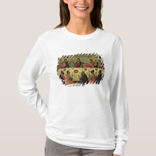 T-shirts A última ceia, do Altarpiece da paixão
