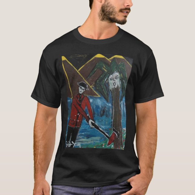 T-SHIRTS A ÚLTIMA PALMEIRA (Frente)