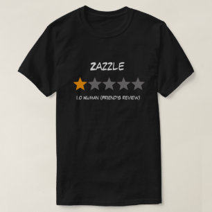 T-shirts A uma revisão do amigo da estrela