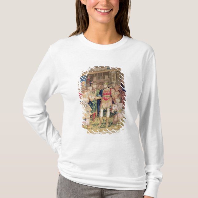 T-shirts A unificação dos estados (Frente)