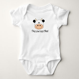 T-shirts A vaca diz o MOO