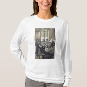 T-shirts A vacinação