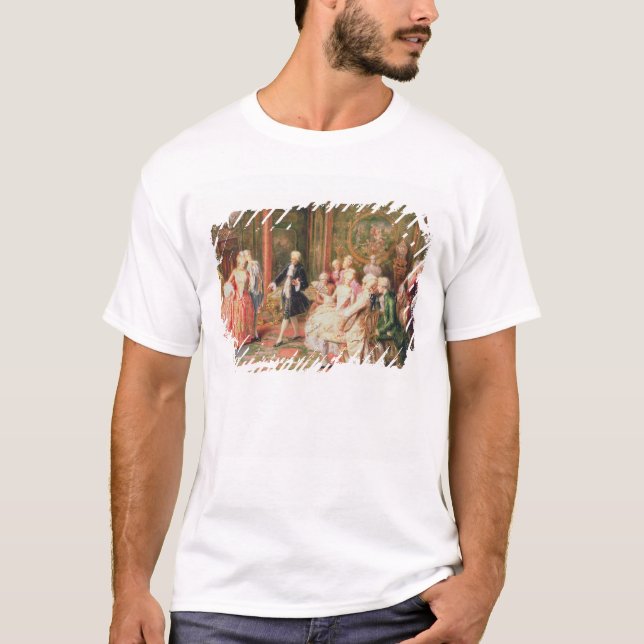 T-shirts A valsa (Frente)