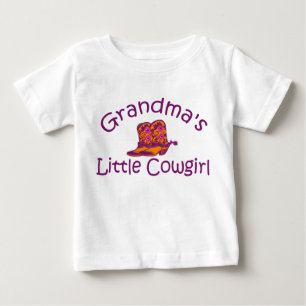 T-shirts A vaqueira pequena da avó