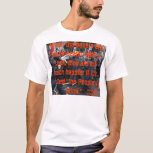 T-shirts A VARA Mikhail Bakunin dos POVOS