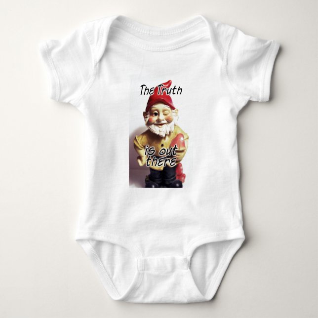 T-shirts A verdade está para fora lá (Frente)