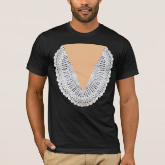 T-shirts A veste de julgamento de Judy do juiz (doily +