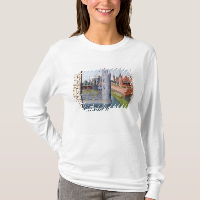 T-shirts A vida de Louis II 'o Stammerer (Frente)