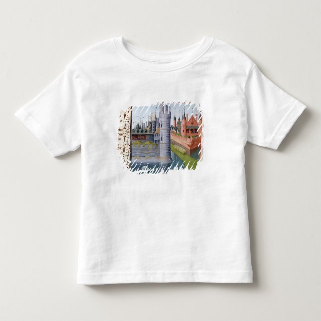 T-shirts A vida de Louis II 'o Stammerer (Frente)
