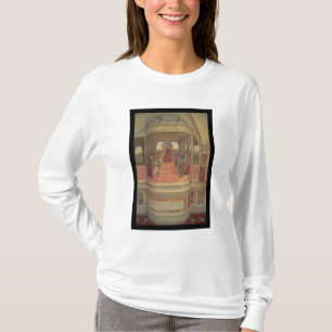 T-shirts A vida de St. Benedict (fresco) (detalhe)