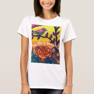 T-shirts A vida é bela