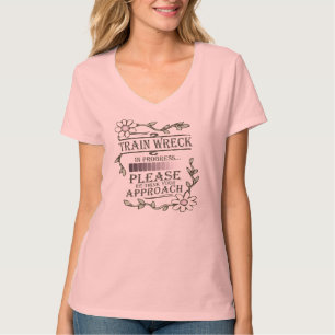 T-shirts A vida é desarrumado