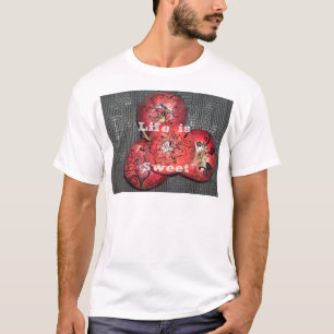 T-shirts A vida é doce