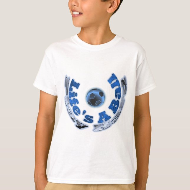 T-shirts A vida é uma bola (Frente)
