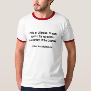 T-shirts A vida é uma ofensiva