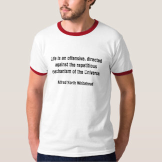 T-shirts A vida é uma ofensiva